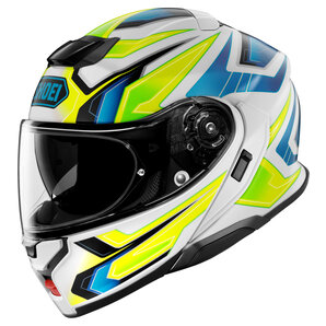 Shoei Neotec 3 Anthem TC-3 Klapphelm Schwarz Shoei Neotec 3 Anthem TC-3 Klapphelm Schwarz von Shoei