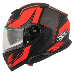 Shoei Neotec 3 Grasp TC-1 Klapphelm Schwarz Rot Anthrazit Grau Shoei Neotec 3 Grasp TC-1 Klapphelm Schwarz Rot Anthrazit Grau von Shoei