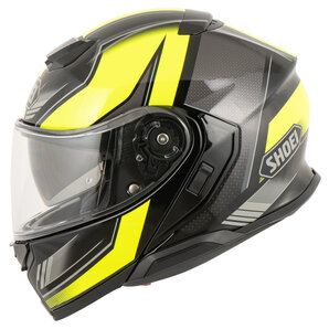 Shoei Neotec 3 Grasp TC-3 Klapphelm Schwarz Gelb Anthrazit Grau Shoei Neotec 3 Grasp TC-3 Klapphelm Schwarz Gelb Anthrazit Grau von Shoei