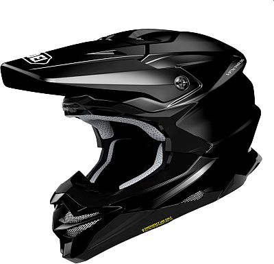 Shoei VFX-WR 06, Motocrosshelm - Schwarz - XXL von Shoei