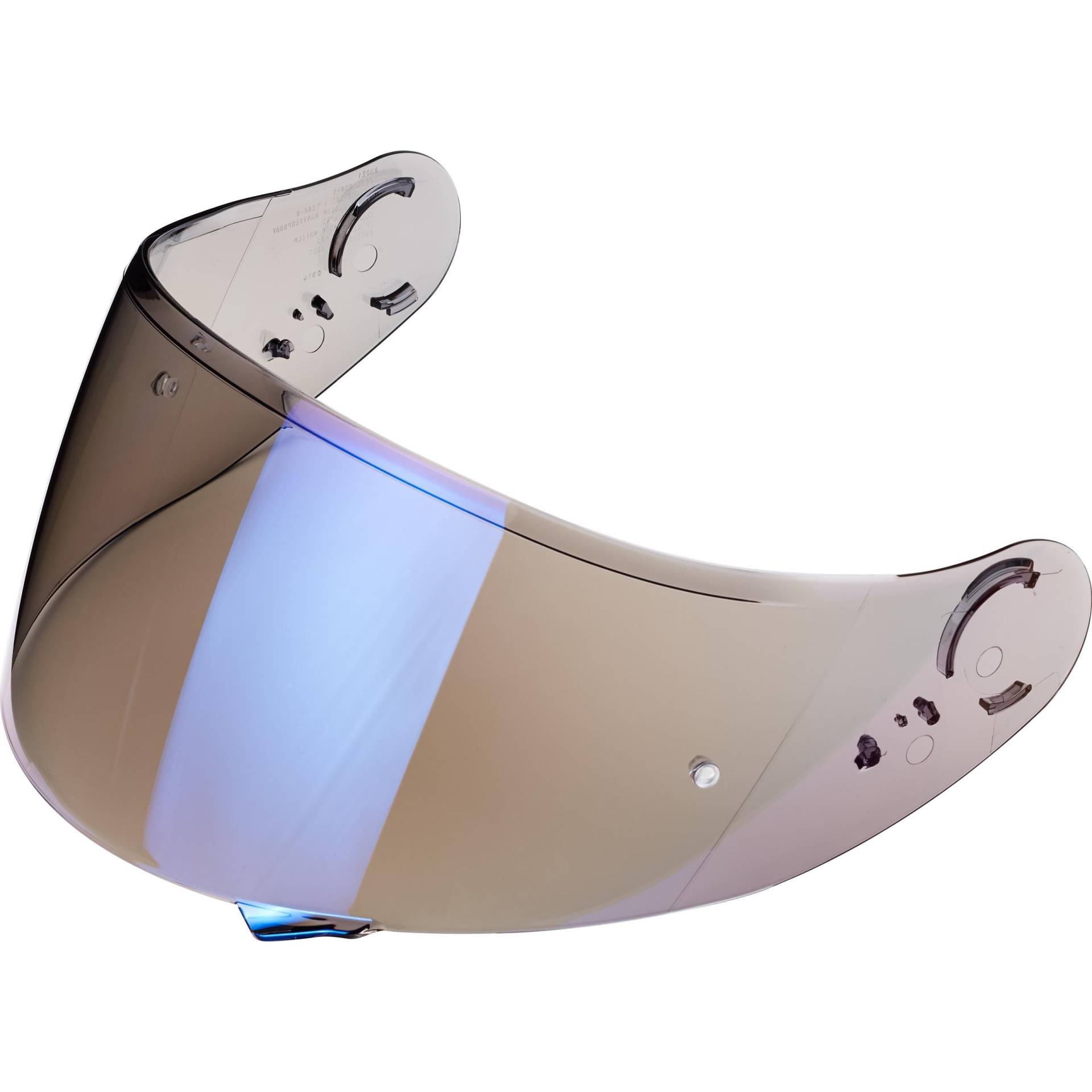 Shoei Visier CNS-1 GT-Air/GT-Air II/Neotec blau verspiegelt Shoei Visier CNS-1 GT-Air/GT-Air II/Neotec blau verspiegelt von Shoei