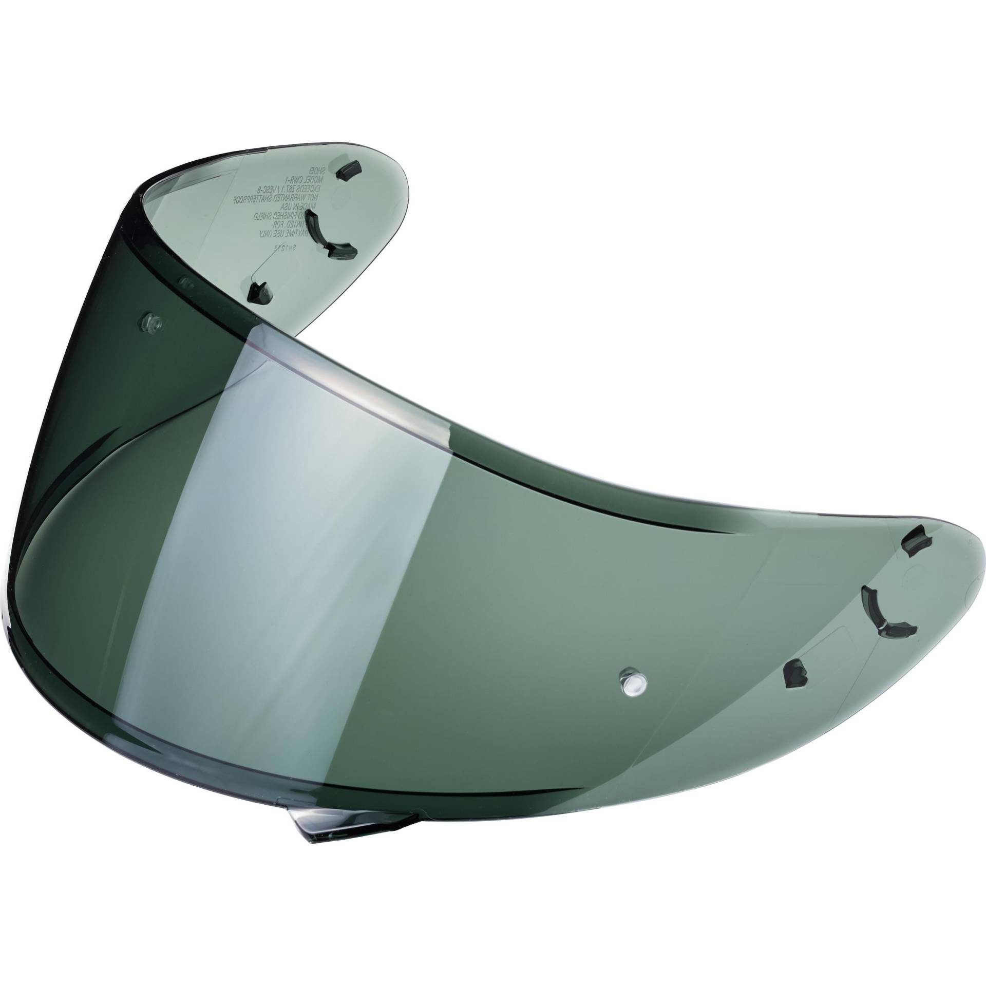 Shoei Visier CWR-1 NXR, X-Spirit III, RYD stark getönt Shoei Visier CWR-1 NXR, X-Spirit III, RYD stark getönt von Shoei