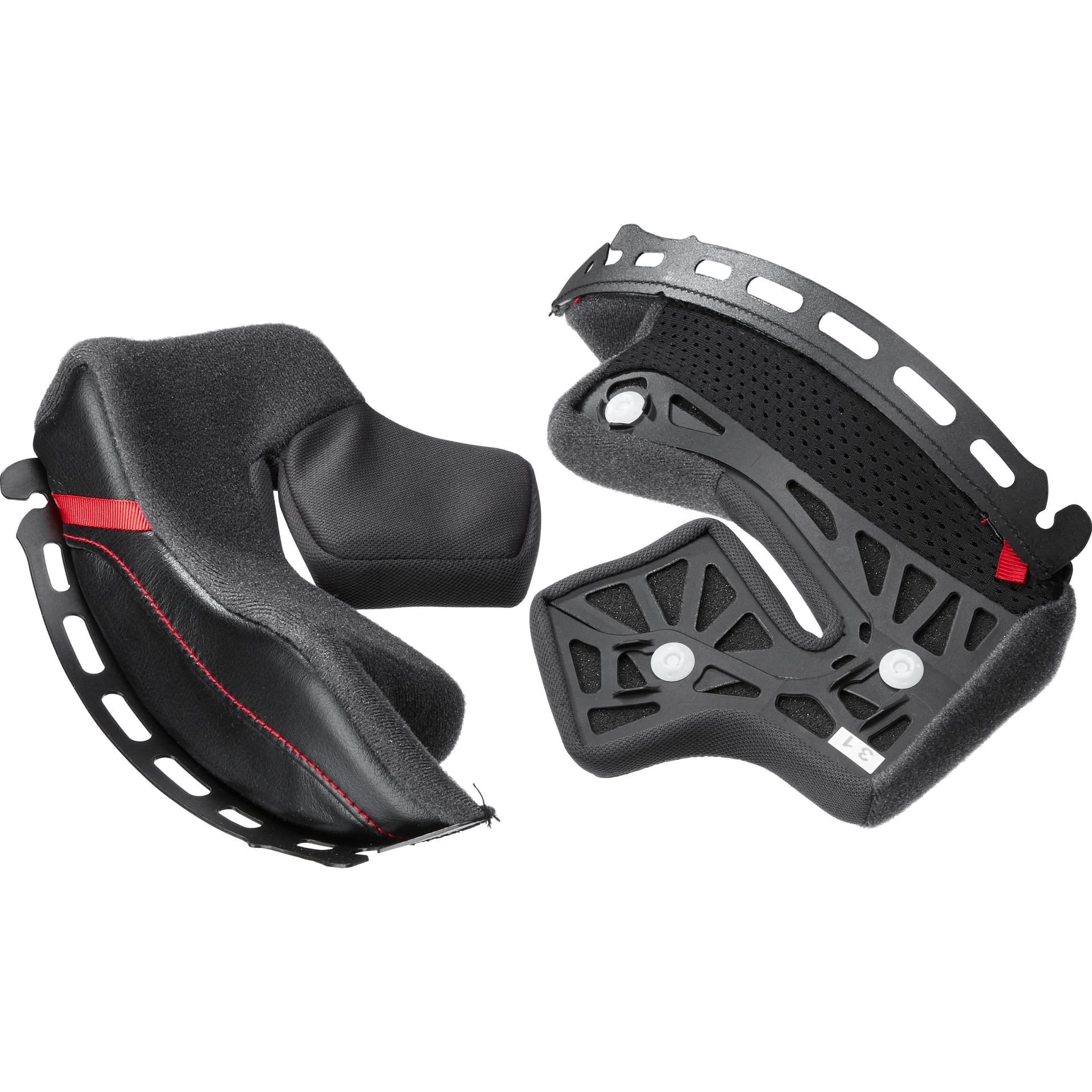 Shoei Wangenpolster GT-Air II 39 mm Shoei Wangenpolster GT-Air II 39 mm von Shoei
