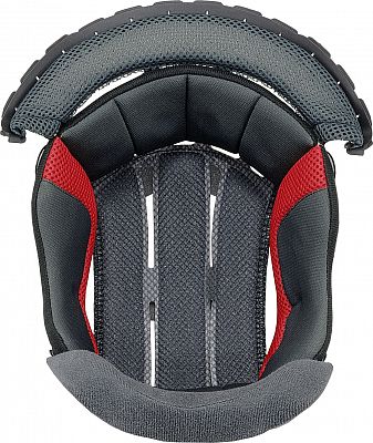 Shoei X-SPR Pro, Innenfutter - Dunkelgrau/Rot - M Shoei X-SPR Pro, Innenfutter - Dunkelgrau/Rot - M von Shoei