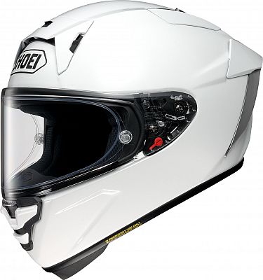 Shoei X-SPR Pro, Integralhelm - Weiß - L von Shoei