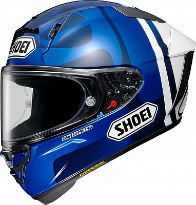 Shoei X-SPR Pro A. Marquez 73 V2, Integralhelm - Blau/Dunkelblau/Weiß - L von Shoei