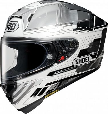 Shoei X-SPR Pro Proxy, Integralhelm - Weiß/Schwarz/Grau - XXL von Shoei