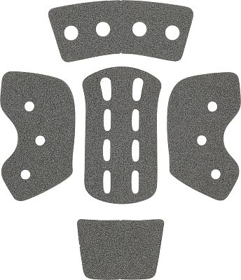 Shoei X-SPR Pro Type-P, Komfort-Pads hart - Schwarz - XS/S von Shoei