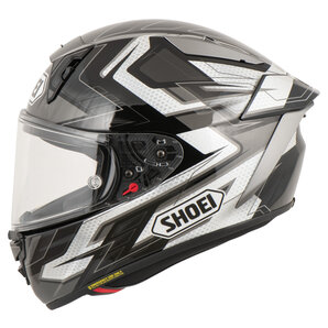 X-SPR Pro Escalate TC-5 Integralhelm Grau Weiss Schwarz Anthrazit Shoei von Shoei