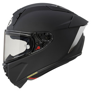 X-SPR Pro Integralhelm Matt Schwarz Shoei von Shoei