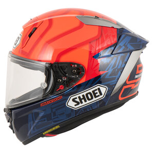 X-SPR Pro Marquez7 TC-1 Integralhelm Rot Blau Schwarz Weiss Shoei X-SPR Pro Marquez7 TC-1 Integralhelm Rot Blau Schwarz Weiss Shoei von Shoei