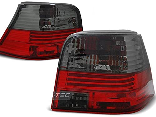 Shop Import Rückleuchten V Golf 4 97-03 Smoke Red - 27336412 von Shop Import