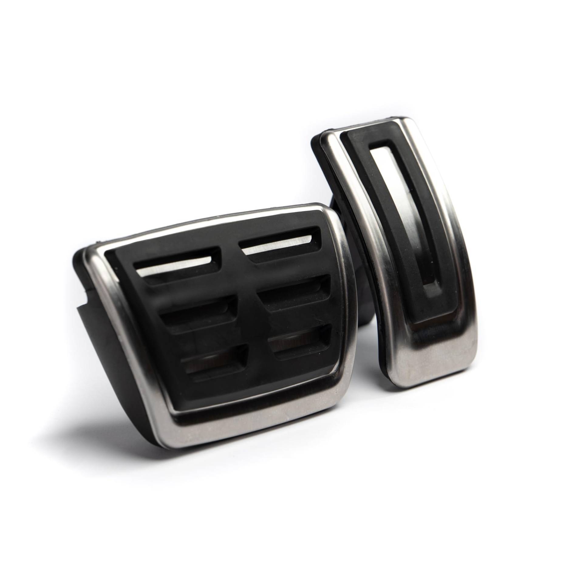 Shop4EV Pedalkappen Pedale Gaspedal Bremspedal Aluminuiumoptik Abdeckung Fußstütz Kompatibel für VW Volkswagen ID.3 ID.4 ID.5 Cupra Born Skoda Enyaq Audi Q4 Alu Shop4EV Pedalkappen Pedale Gaspedal Bremspedal Aluminuiumoptik Abdeckung Fußstütz Kompatibel für VW Volkswagen ID.3 ID.4 ID.5 Cupra Born Skoda Enyaq Audi Q4 Alu von Shop4EV