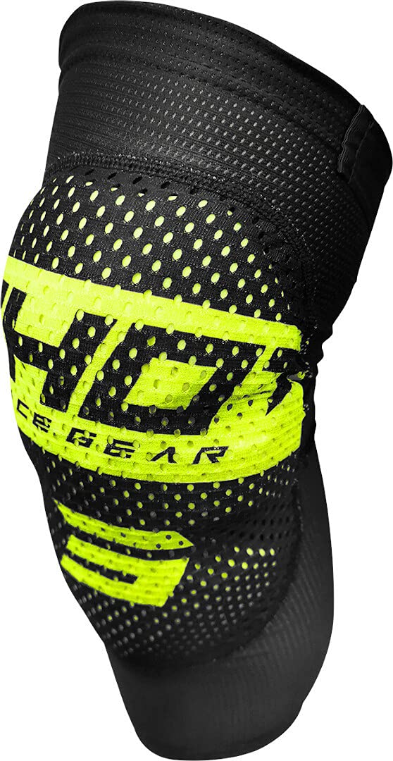 Shot Airlight Kinder Knieprotektoren (Black/Yellow,L/XL) von Shot Race Gear