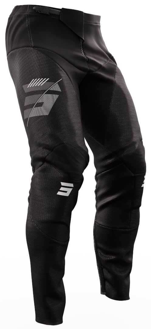 Shot Contact Speck Motocross Hose, schwarz/grau, 32 von Shot Race Gear