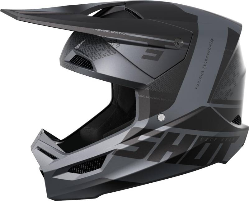 Shot Furious Electron Motocross Helm von Shot Race Gear