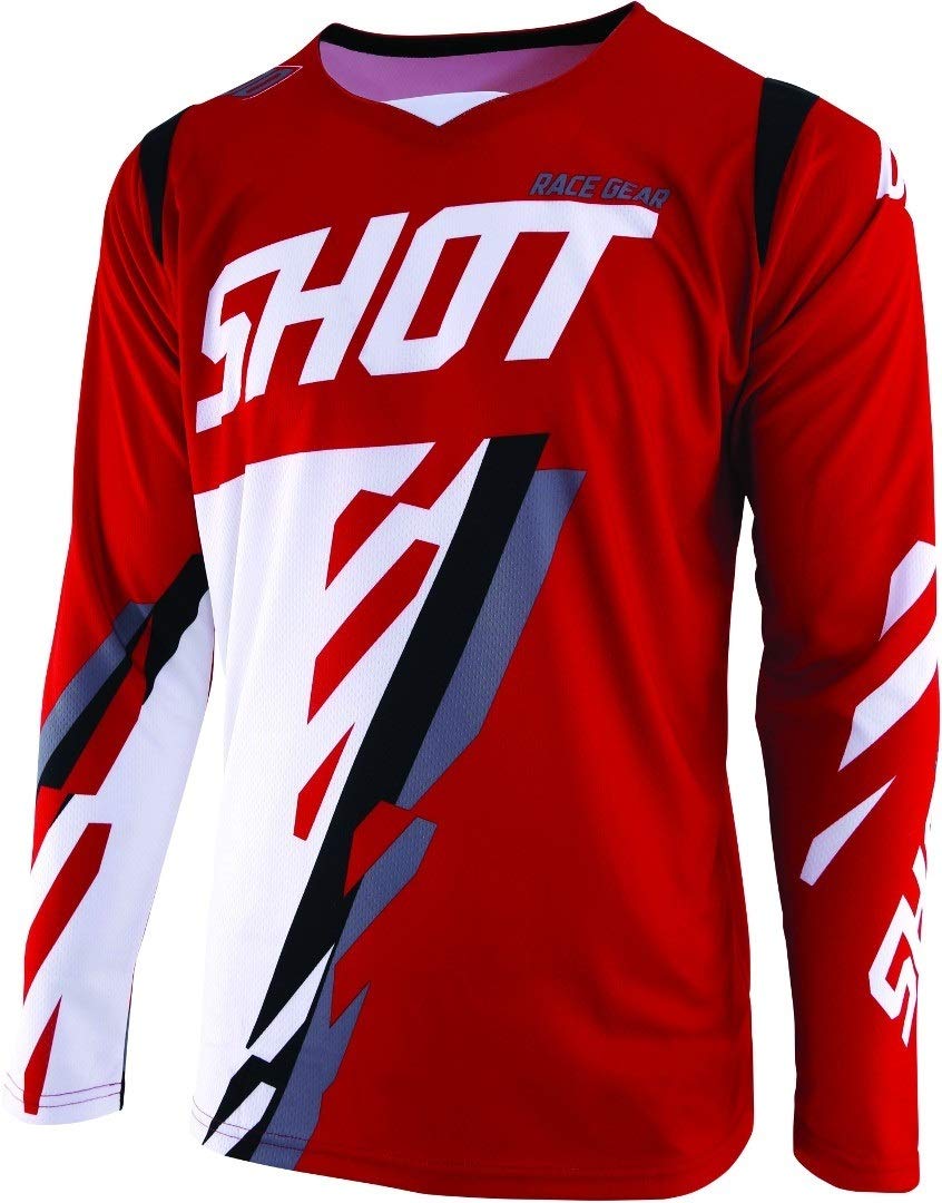 Shot Contact Score, rot/weiß, Größe L von Shot