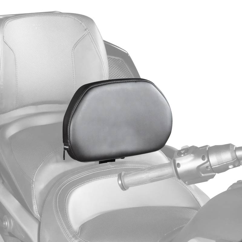 Grande Rückenlehne für Can-Am Spyder F3 ab 2015, verstellbar, schnell abnehmbar, 41-308G Show Chrome von Show Chrome Accessories