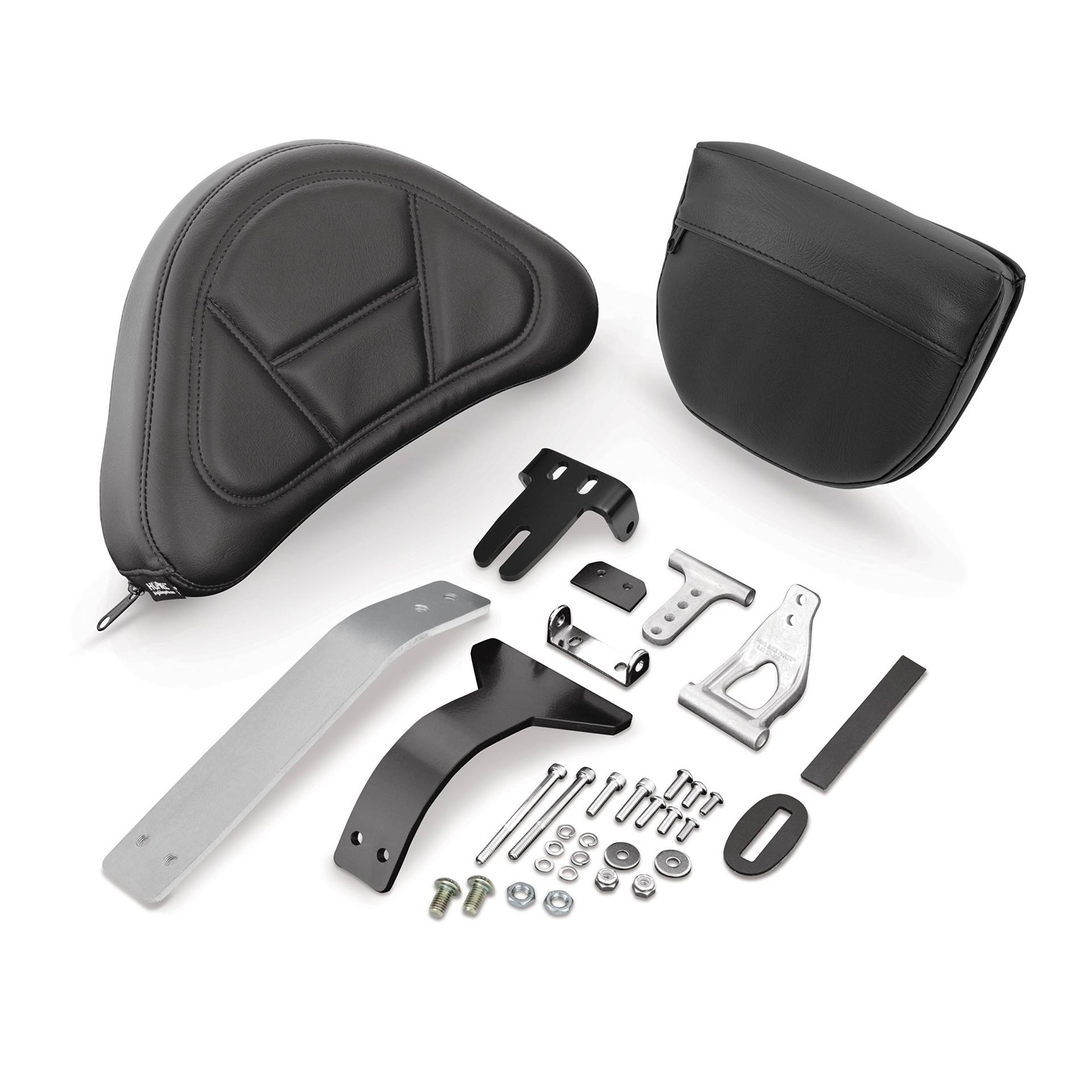 Show Chrom 52-797A Motorrad Smart Mount abnehmbare Rückenlehne für Honda Goldwing GL1800 2001-17, stufenlos verstellbar Show Chrom 52-797A Motorrad Smart Mount abnehmbare Rückenlehne für Honda Goldwing GL1800 2001-17, stufenlos verstellbar von Show Chrome Accessories