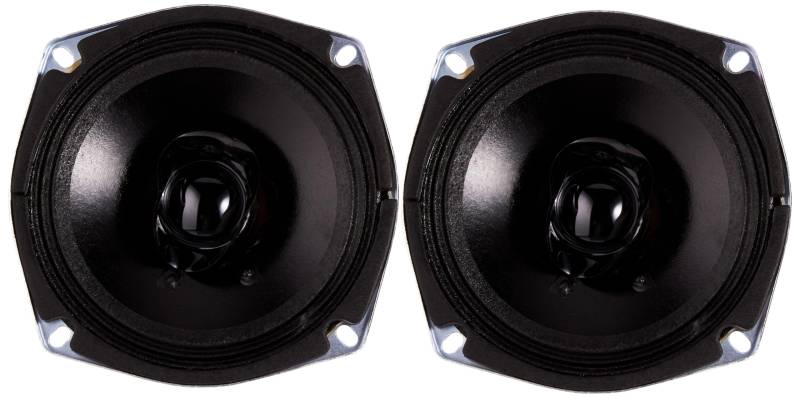 Show Chrom Zubehör 13–101 4 1/5,1 cm Abzweiger Lautsprecher von Show Chrome Accessories