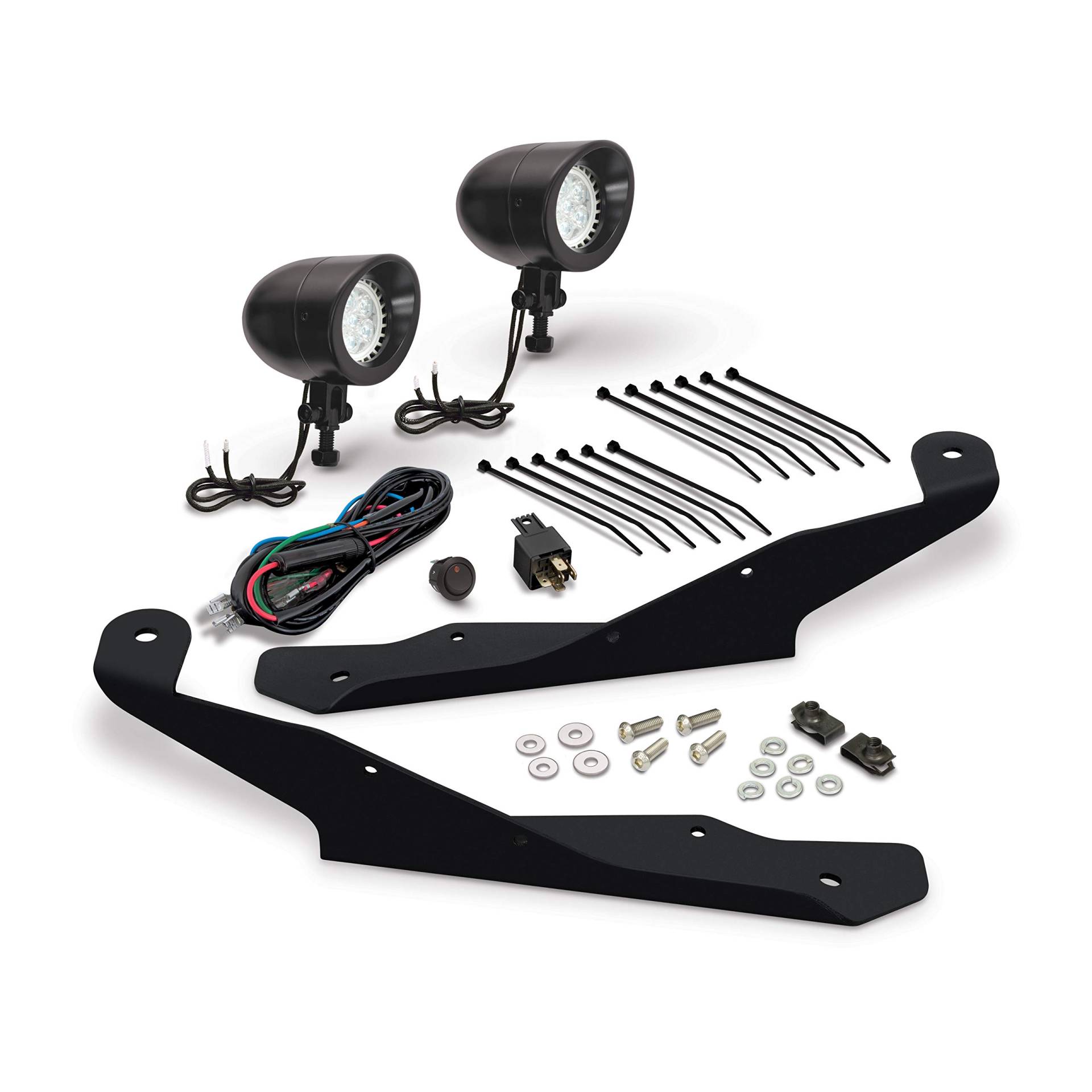 Show Chrome Accessories (41-401BK Mini LED Kit für Can-Am Ryker Show Chrome Accessories (41-401BK Mini LED Kit für Can-Am Ryker von Show Chrome Accessories