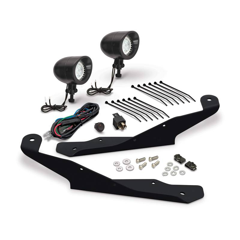 Show Chrome Accessories (41-401BK Mini LED Kit für Can-Am Ryker von Show Chrome Accessories