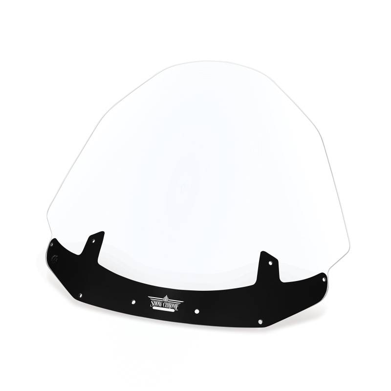 Show Chrome Accessories 20-611 Windschutz Windschild Tour Motorrad Yamaha Star Venture, farblos von Show Chrome Accessories