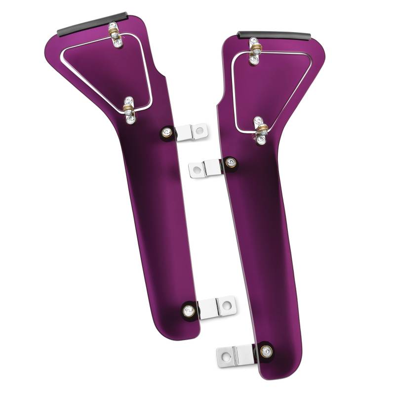 Show Chrome Accessories 52-667U Windabweiser für obere Seite von Show Chrome Accessories