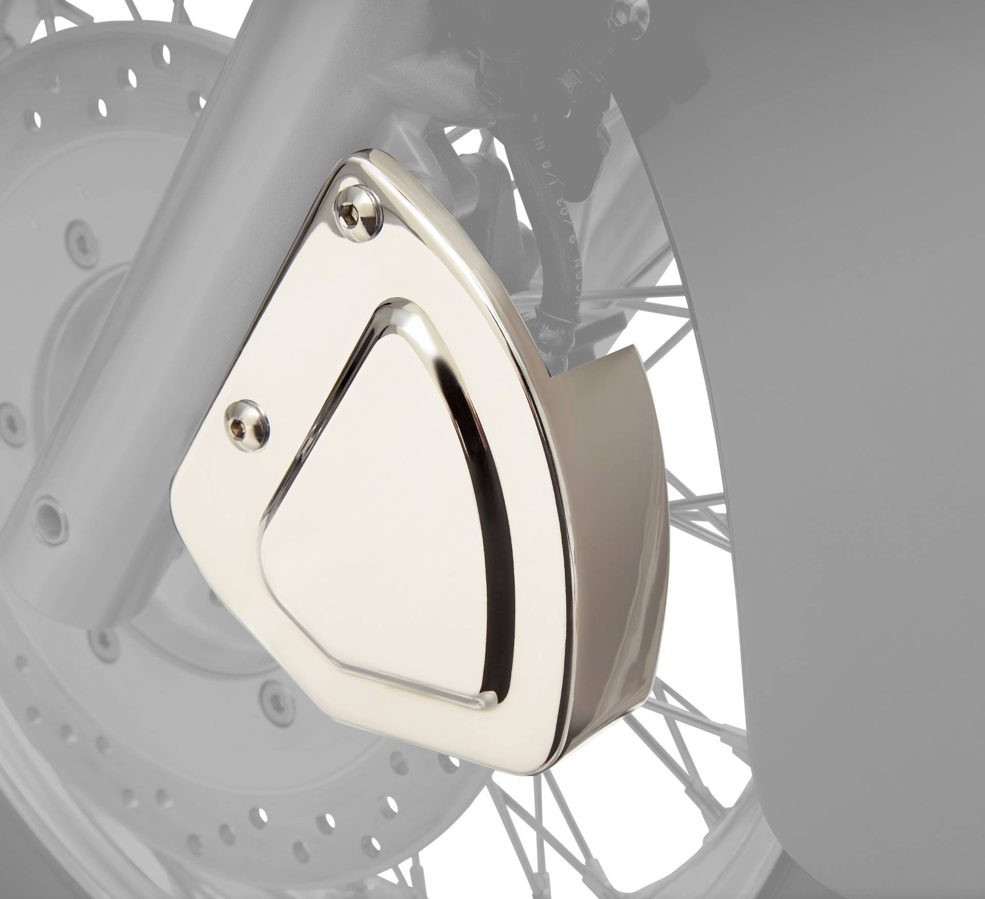 Show Chrome Accessories 53-428 Front Brake Caliper Cover Show Chrome Accessories 53-428 Front Brake Caliper Cover von Show Chrome Accessories