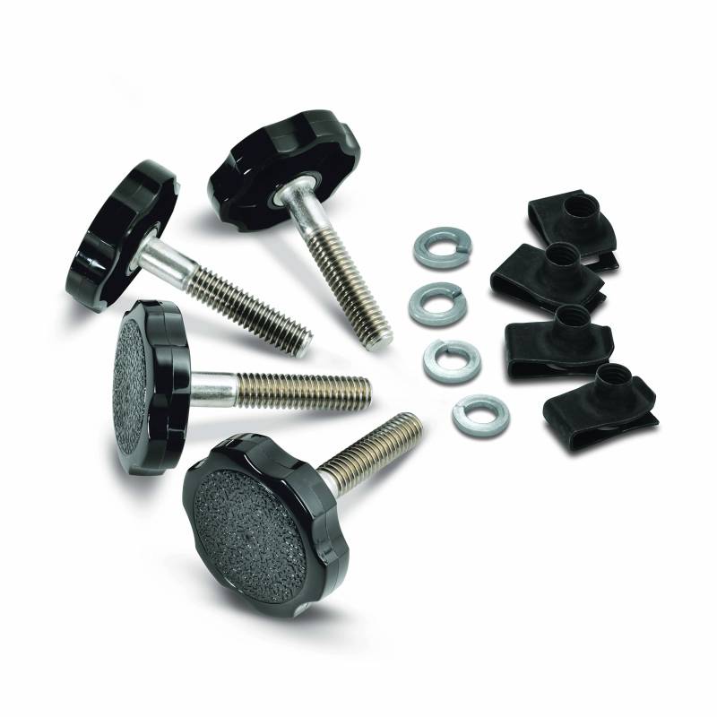 Show Chrome Accessories 91-314A Sattelsack-Verschlüsse Harley & Victory von Show Chrome Accessories