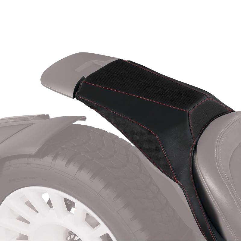 Show Chrome Ballistic Max H40-403CRED Halterung für Can-Am Ryker Red Stitch USA Made von Show Chrome Accessories