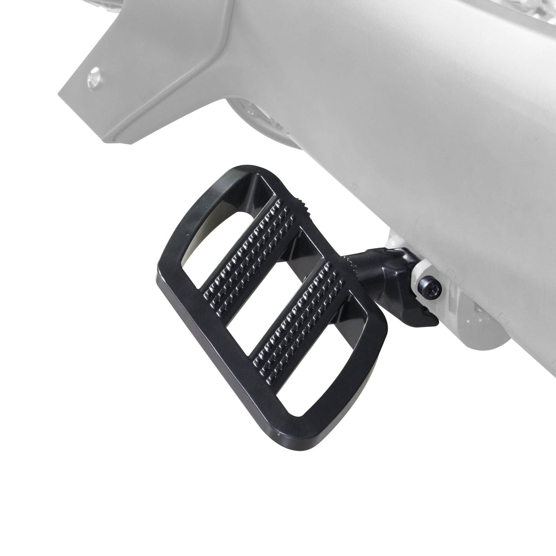 Show Chrome Combat Driver Bodenbretter für Can-Am Ryker Aluminium schwarz verstellbar erweiterte breitere Trittbretter Fußstütze 600, 900, Rally, Sport 41-426BK Show Chrome Combat Driver Bodenbretter für Can-Am Ryker Aluminium schwarz verstellbar erweiterte breitere Trittbretter Fußstütze 600, 900, Rally, Sport 41-426BK von Show Chrome
