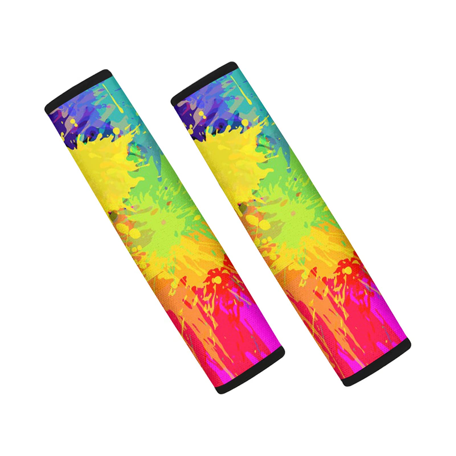 Showudesigns Auto-Sicherheitsgurt-Polster, buntes Graffiti-Design, für Kinder und Erwachsene, universelle Passform, Autositzgurt-Abdeckung, Gurtpolster für Auto/Tasche, Regenbogen Showudesigns Auto-Sicherheitsgurt-Polster, buntes Graffiti-Design, für Kinder und Erwachsene, universelle Passform, Autositzgurt-Abdeckung, Gurtpolster für Auto/Tasche, Regenbogen von Showudesigns