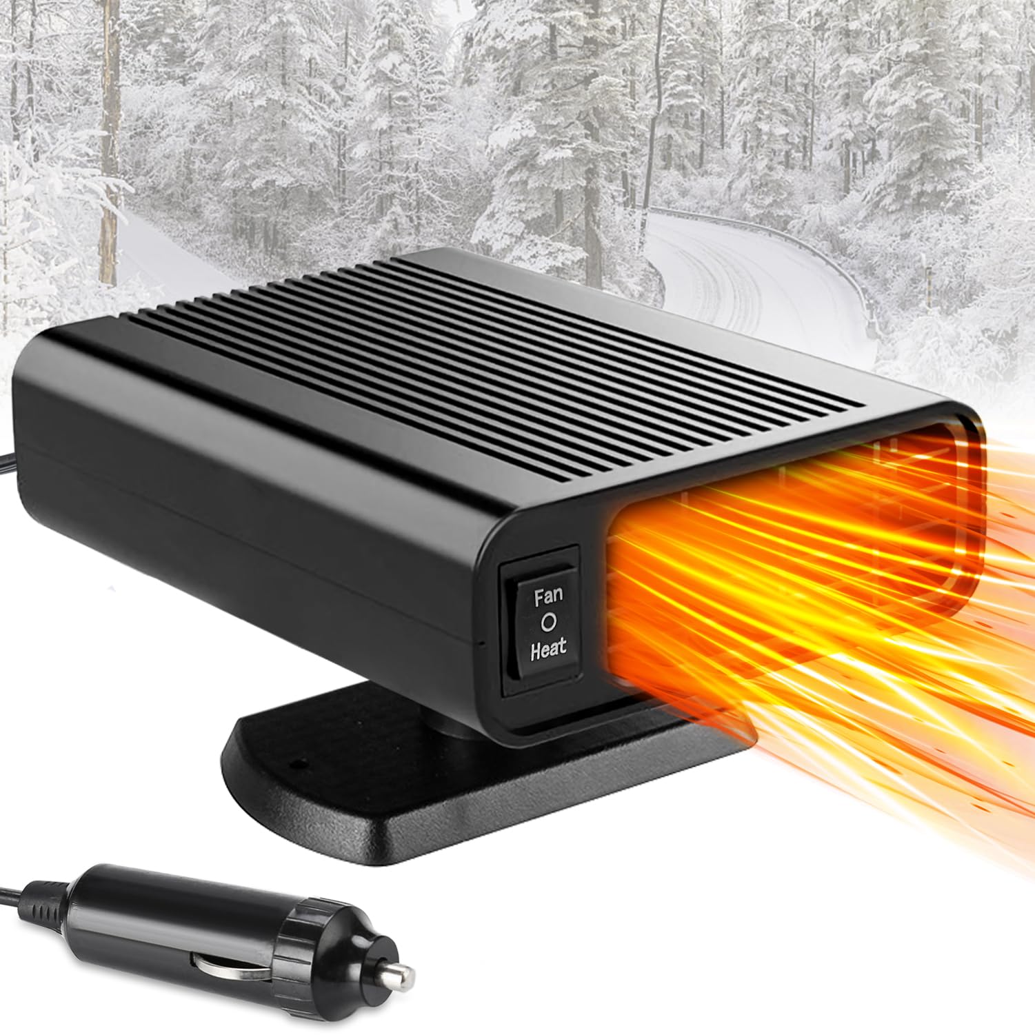 Showvigor 2025 Neu Autoheizung Auto Windschutzscheibe Demister Stecker Zigarettenanzünde für alle Autos ,Fast Heating Zigarettenanzünder Heizung Auto Showvigor 2025 Neu Autoheizung Auto Windschutzscheibe Demister Stecker Zigarettenanzünde für alle Autos ,Fast Heating Zigarettenanzünder Heizung Auto von Showvigor