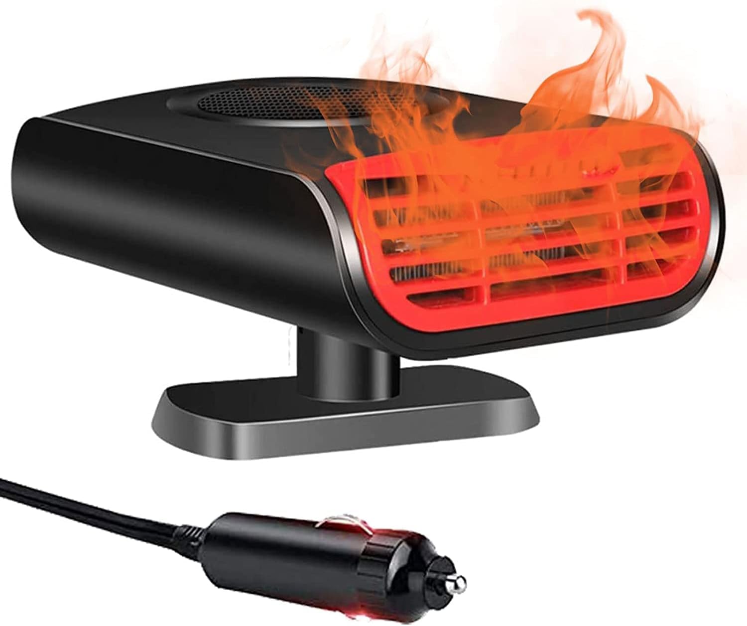Showvigor Chauffage de Voiture 12V 150W, Chauffage De Ventilateur Voiture Portable 2 en 1, Auto Chauffage Soufflant Portabilité Chauffage Allume Cigare Pour Camping RV Voiture Showvigor Chauffage de Voiture 12V 150W, Chauffage De Ventilateur Voiture Portable 2 en 1, Auto Chauffage Soufflant Portabilité Chauffage Allume Cigare Pour Camping RV Voiture von Showvigor