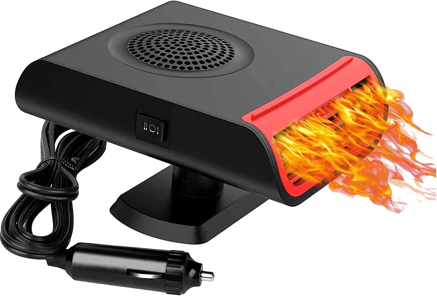 Showvigor Tragbare Autoheizung, 12V 150W 2-in-1 Auto Heizlüfter Schnelle Heizung Defroster, 360° Drehbar Heizung Auto Heizlüfter Mit ergonomischem Handgriff Zigarettenanzünder Heizlüfter Showvigor Tragbare Autoheizung, 12V 150W 2-in-1 Auto Heizlüfter Schnelle Heizung Defroster, 360° Drehbar Heizung Auto Heizlüfter Mit ergonomischem Handgriff Zigarettenanzünder Heizlüfter von Showvigor