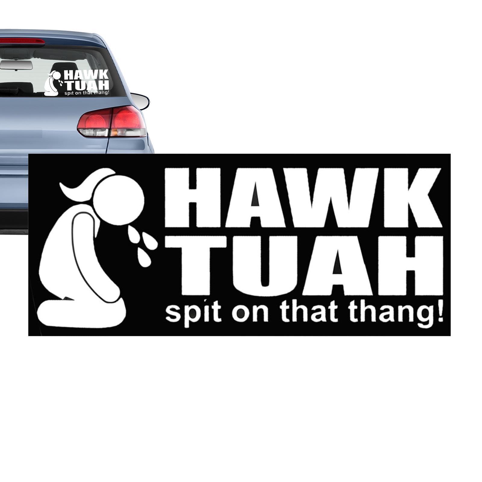 Hawks Tuah Spit That Thang Aufkleber, Hawks Tuah Aufkleber, 2024 Parodie-Aufkleber Laptop-Auto-Stoßstangenaufkleber, Lustige Autoaufkleber, Urkomische Parodie-Aufkleber Für Autos, Laptops Hawks Tuah Spit That Thang Aufkleber, Hawks Tuah Aufkleber, 2024 Parodie-Aufkleber Laptop-Auto-Stoßstangenaufkleber, Lustige Autoaufkleber, Urkomische Parodie-Aufkleber Für Autos, Laptops von Shuangliao
