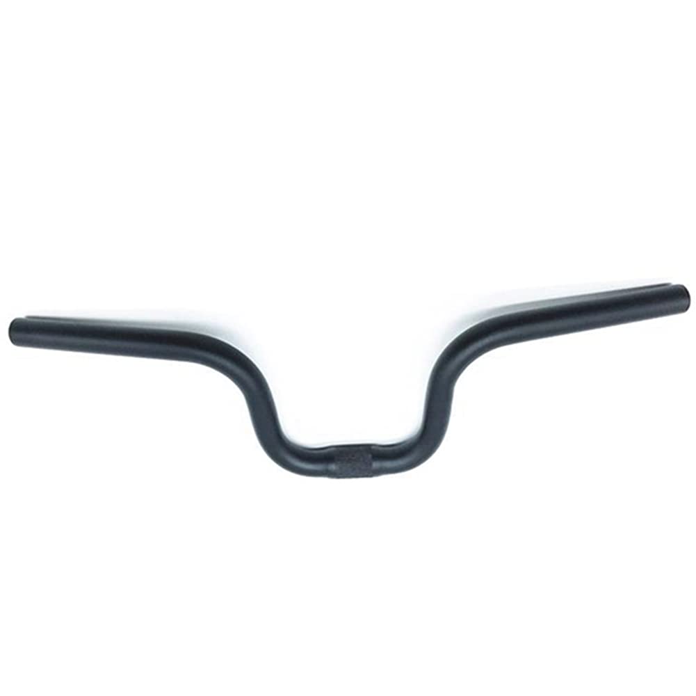 530Mm Lenker Aluminiumlegierung 25,4Mm M-Type Rise 140Mm Lenker für Faltrad Fahrradhand,Schwarz 530Mm Lenker Aluminiumlegierung 25,4Mm M-Type Rise 140Mm Lenker für Faltrad Fahrradhand,Schwarz von Shuimitao