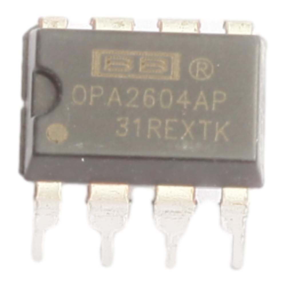 10 Stück OPA2604AP OPA2604 DIP-8 Fieber Dual Op Amp von Shunfaifuda