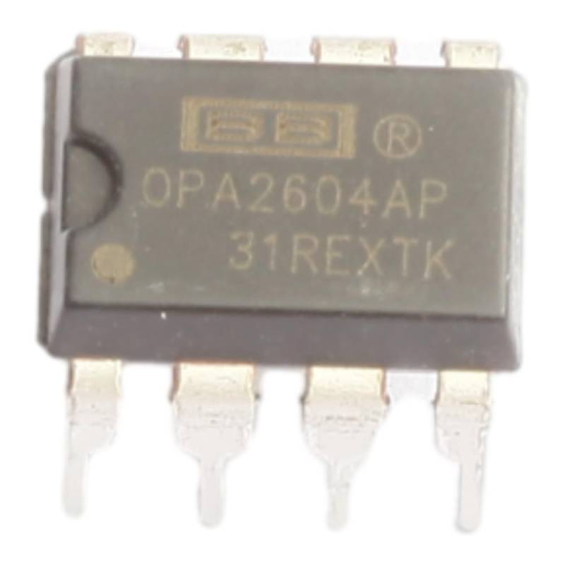 10 Stück OPA2604AP OPA2604 DIP-8 Fieber Dual Op Amp von Shunfaifuda