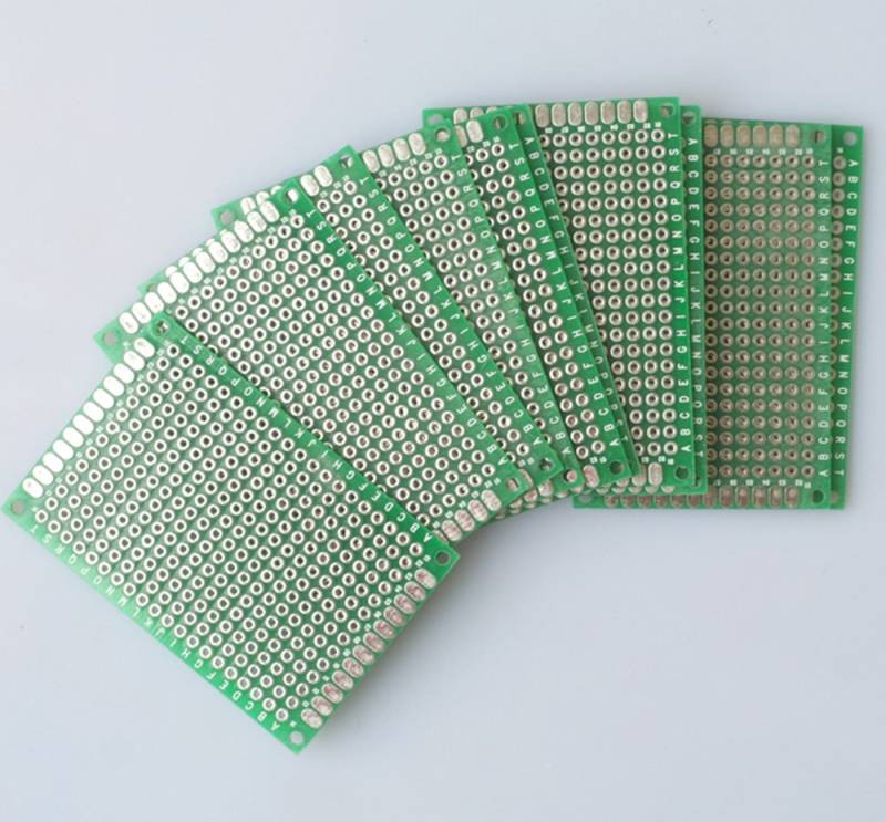 10x Lochrasterplatte 4x6cm Leiterplatte Streifenraster Platine Panel PCB Board von ShuoHui
