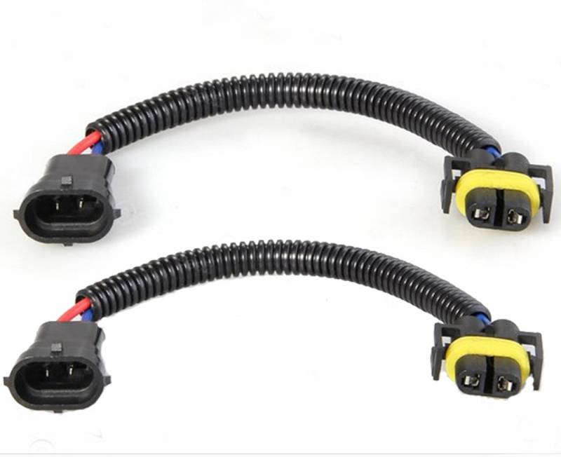 2er H11 auf HB4 Scheinwerfer Adapterkabel Stecker Sockel Kabel Fassung von ShuoHui