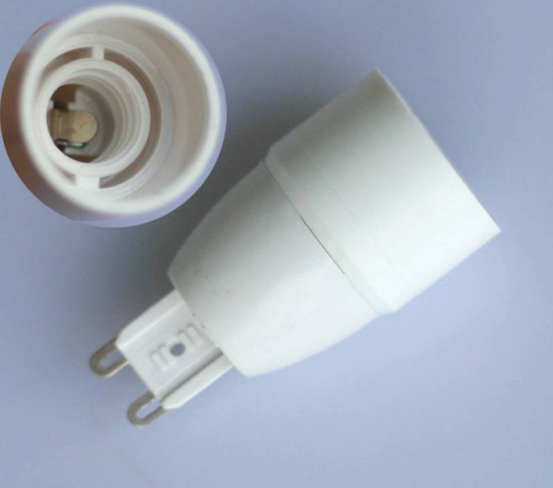 2x G9 auf E14 Licht Lampe Sockel Adapter Konverter Lampe Halter von ShuoHui