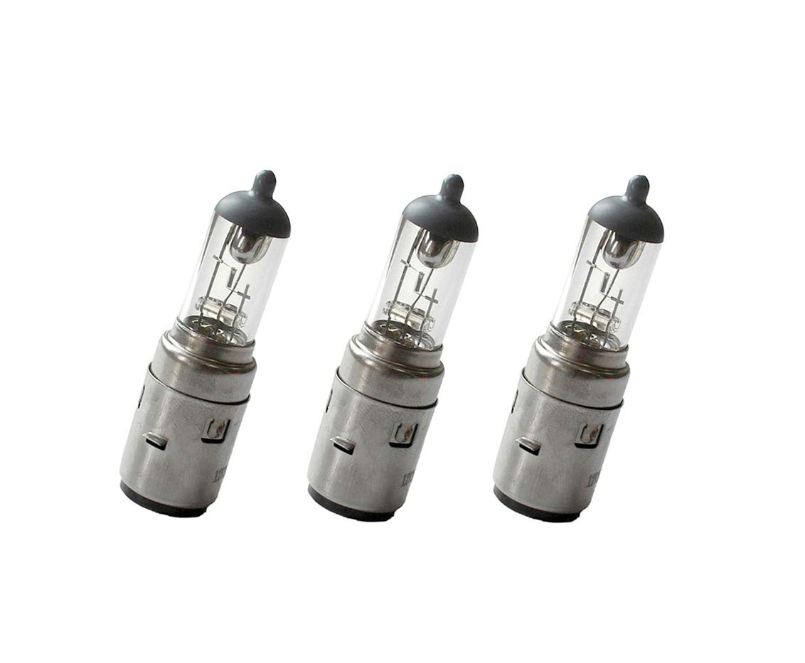 ShuoHui 3 Stück Lampe S2 Birne 12V 35/35W BA20d Sockel Bilux Halogen Glühbirne Glühlampe für Roller ATV Motorrad und KFZ ShuoHui 3 Stück Lampe S2 Birne 12V 35/35W BA20d Sockel Bilux Halogen Glühbirne Glühlampe für Roller ATV Motorrad und KFZ von ShuoHui