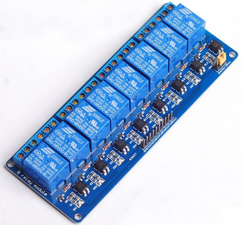 8 Channel Kanal 5V Relais Relay Module Modul für Arduino DSP AVR PIC ARM von ShuoHui