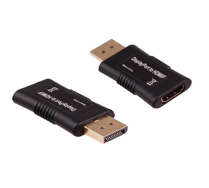 Displayport Stecker auf zu HDMI Buchse Adapter DP zu auf HDMI M/F 1080P von ShuoHui