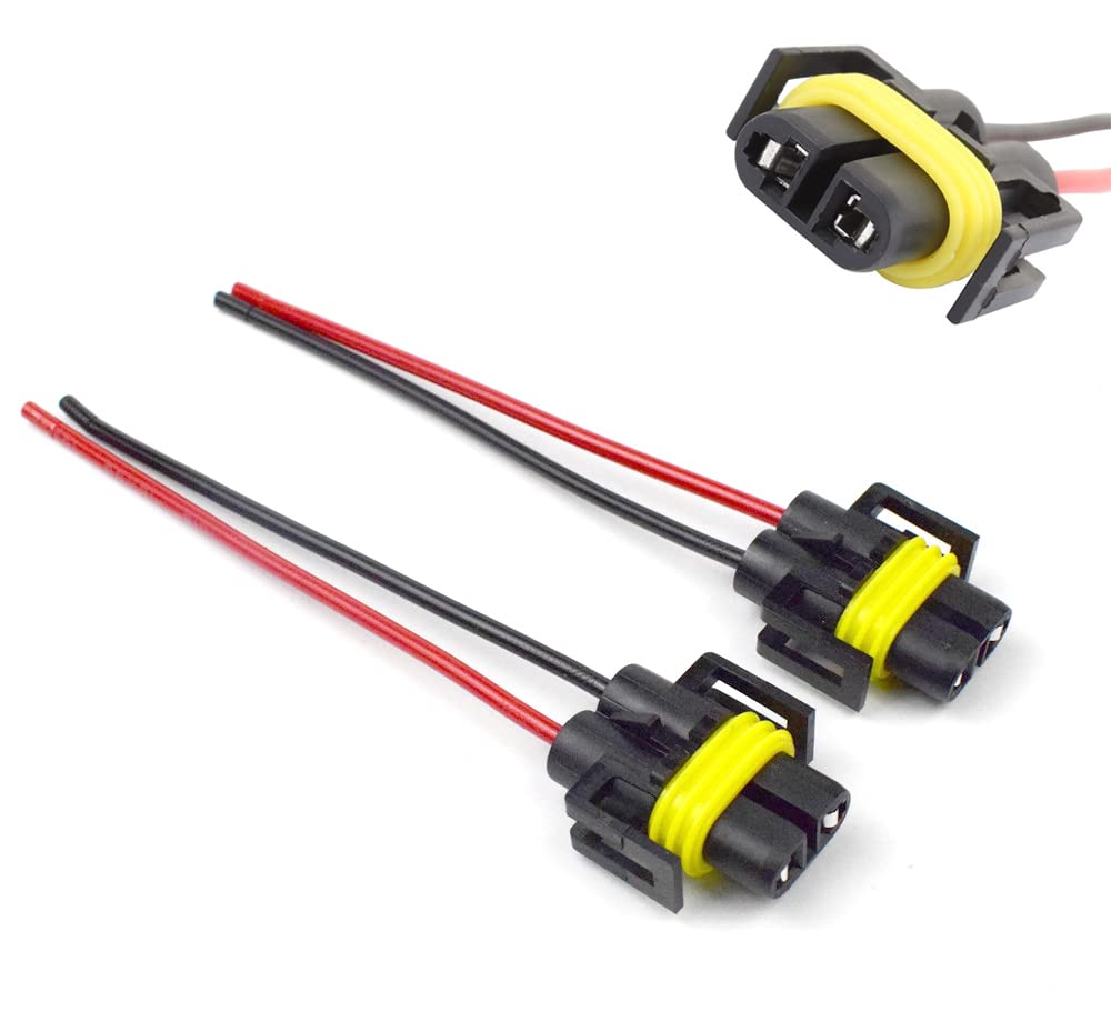 H11 H8 H9 880 Scheinwerfer Buchse Adapter für LED Xenon Scheinwerfer Nebelscheinwerfer 2er Pack H11 H8 H9 880 Scheinwerfer Buchse Adapter für LED Xenon Scheinwerfer Nebelscheinwerfer 2er Pack von ShuoHui