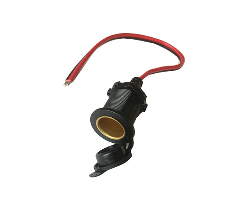 KFZ Steckdose 30cm Kabel 12V/24V Verlängerung Zigarettenanzünder Buchse Kupplung KFZ Steckdose 30cm Kabel 12V/24V Verlängerung Zigarettenanzünder Buchse Kupplung von ShuoHui