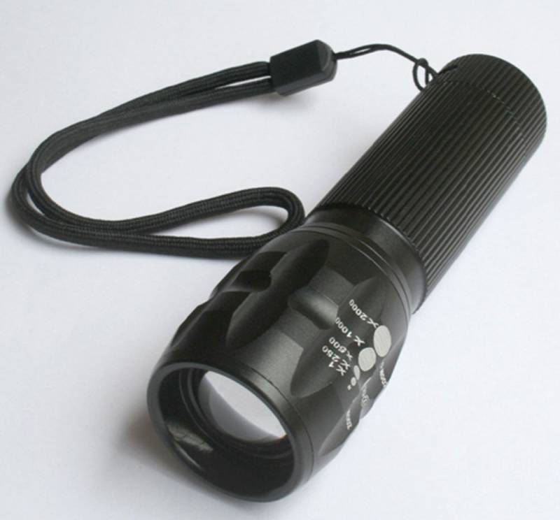 Neu 3 Model CREE Q5 LED Taschenlampe Flashlight Tasche 240LM von ShuoHui