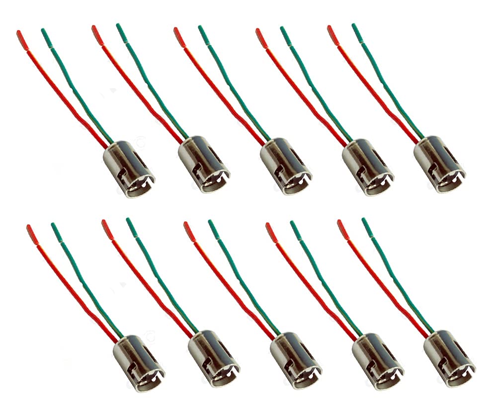 ShuoHui 10x B15 B15D / BA15D FASSUNG 1 FADEN LAMPENFASSUNG SOCKEL STECKER GLÜHBIRNE BOOT 12V 24V ShuoHui 10x B15 B15D / BA15D FASSUNG 1 FADEN LAMPENFASSUNG SOCKEL STECKER GLÜHBIRNE BOOT 12V 24V von ShuoHui